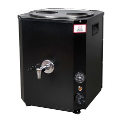 Anka YNC2 New Generation Tea Maker, 2 заварочных чайника, 25 л, черный - Anka