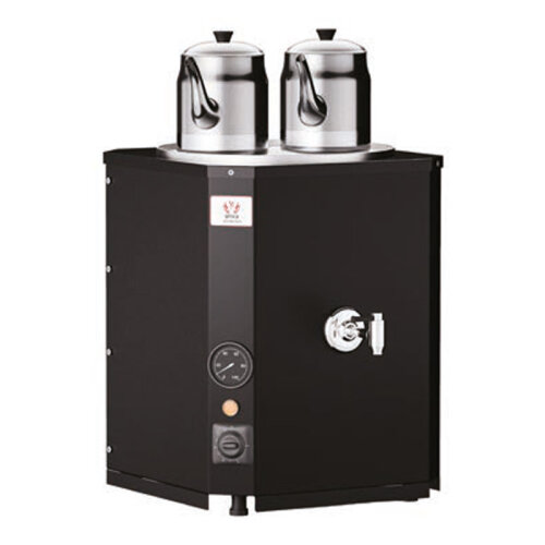 Anka YNC2 New Generation Tea Maker, 2 заварочных чайника, 25 л, черный - Anka