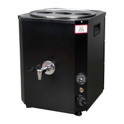 Anka YNC3 New Generation Tea Maker, 3 Teapot, 35 L, Black - Anka