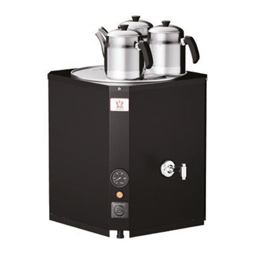 Anka YNC3 New Generation Tea Maker, 3 Teapot, 35 L, Black - Anka