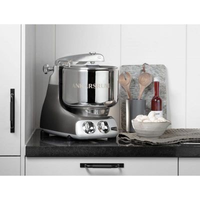 Ankarsrum AKM 6230 BC Kitchen Chef، كروم - Ankarsrum