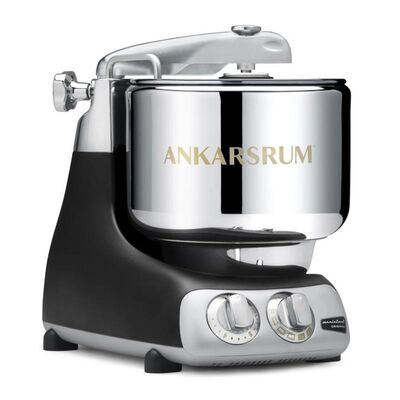 Ankarsrum AKM 6230 BD Kitchen Chef & Stand Mixer, 7 L, Black Diamond - 1