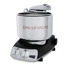 Ankarsrum AKM 6230 BD Kitchen Chef & Stand Mixer, 7 L, Black Diamond - Thumbnail