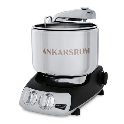 Ankarsrum AKM 6230 BD Kitchen Chef & Stand Mixer, 7 L, Black Diamond - 3