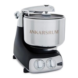 Ankarsrum AKM 6230 BD Kitchen Chef & Stand Mixer, 7 L, Black Diamond - Thumbnail