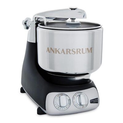Ankarsrum AKM 6230 BD Kitchen Chef & Stand Mixer, 7 L, Black Diamond - 4