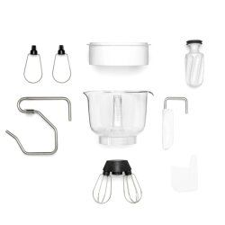 Ankarsrum AKM 6230 CP Kitchen Chef & Stand Mixer, 7 л, розовый - 4