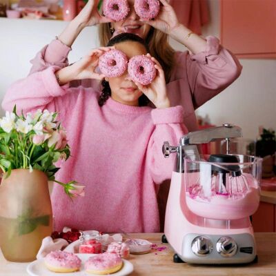 Ankarsrum AKM 6230 CP Mutfak Şefi & Stand Mikser, 7 L, Pembe - 3