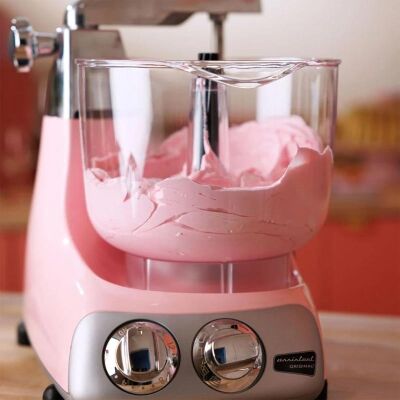 Ankarsrum AKM 6230 CP Mutfak Şefi & Stand Mikser, 7 L, Pembe - 2