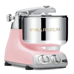 Ankarsrum AKM 6230 CP Mutfak Şefi & Stand Mikser, 7 L, Pembe - 1