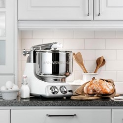 Ankarsrum AKM 6230 طاهي مطبخ 6230 GW، أبيض ناصع - 3