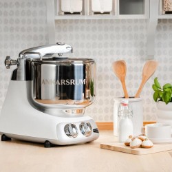 Ankarsrum AKM 6230 طاهي مطبخ 6230 GW، أبيض ناصع - 4