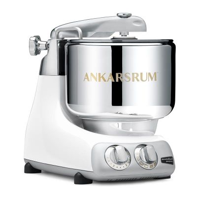 Ankarsrum AKM 6230 GW Mutfak Şefi, Parlak Beyaz - 1