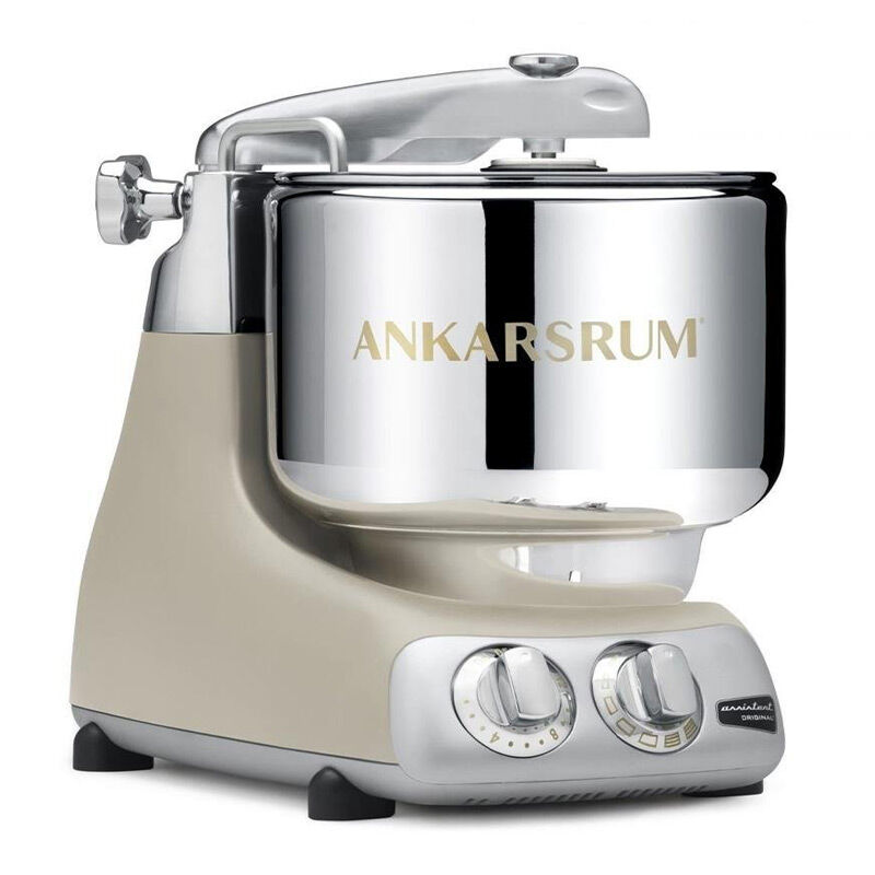 Ankarsrum AKM 6230 HB عجان مطبخ وخلاط مطبخ حامل، 7 لتر، بيج هارموني - Ankarsrum
