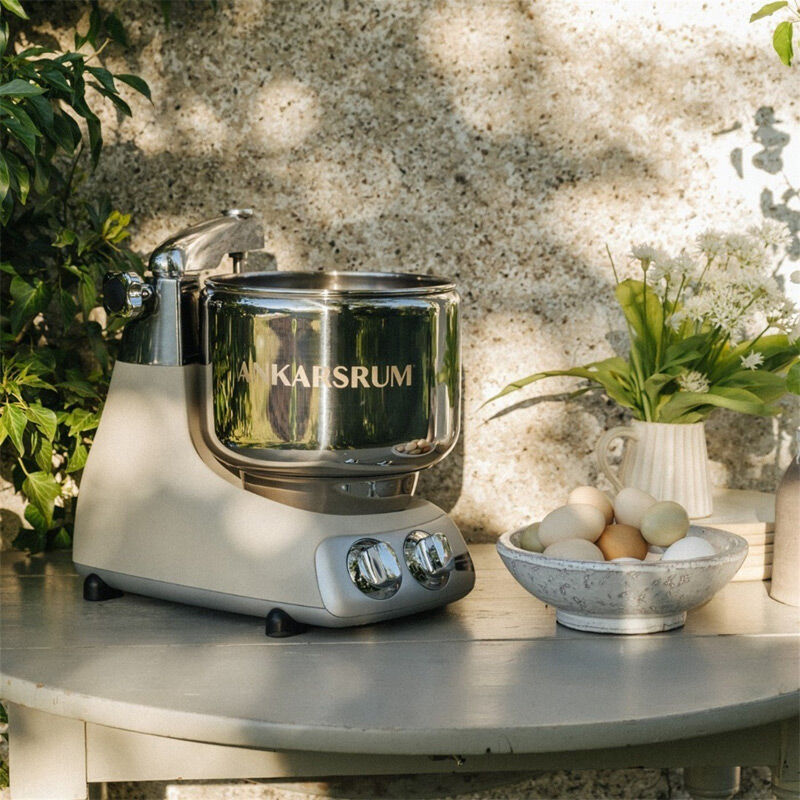 Ankarsrum AKM 6230 HB Mutfak Şefi & Stand Mikser, 7 L, Harmoni Bej - Ankarsrum