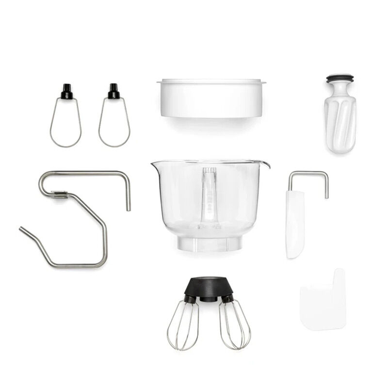 Ankarsrum AKM 6230 LC Mutfak Şefi & Stand Mikser, 7 L, Açık Krem - Ankarsrum