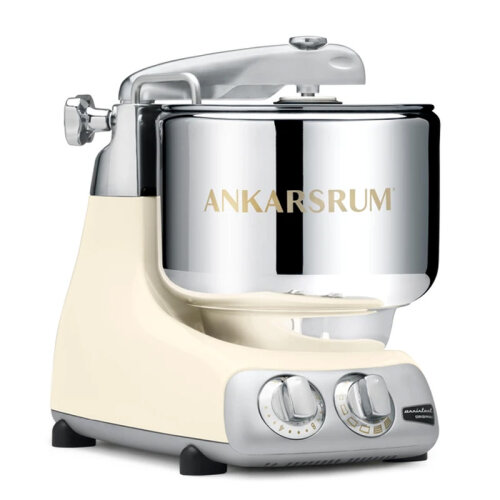 Ankarsrum AKM 6230 LC Mutfak Şefi & Stand Mikser, 7 L, Açık Krem 