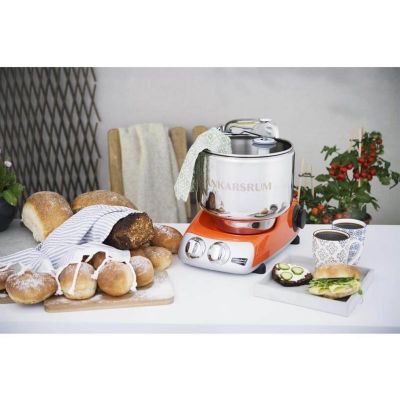 Ankarsrum AKM 6230 PO Kitchen Chef, Orange - Ankarsrum