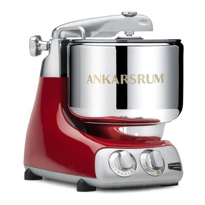 Ankarsrum AKM 6230 R Kitchen Chef & Stand Mixer, 7 L, Red - Ankarsrum