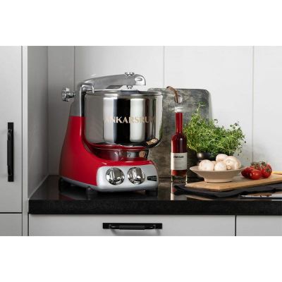 Ankarsrum AKM 6230 R Kitchen Chef & Stand Mixer, 7 L, Red - Ankarsrum