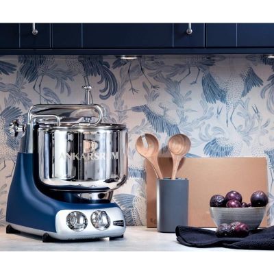 Ankarsrum AKM 6230 طاهي مطبخ RB، أزرق ملكي - Ankarsrum