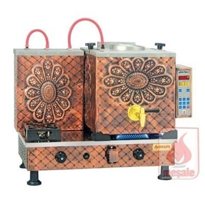 Meşale Antik Çay Kazanı, Akıllı, Full Elektrikli, 1 Demlikli - 1