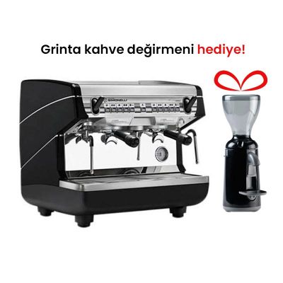 Nuova Simonelli Appia Volumetrica Compact Kahve Makinesi, 2 Gruplu - 1