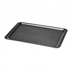 Arcoform Service Tray, 36x46 cm, Black - Arcoform