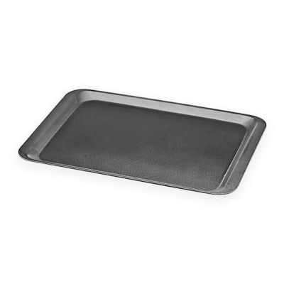 Arcoform Kaymaz Servis Tepsisi, 24x34.5 cm, Siyah - 1