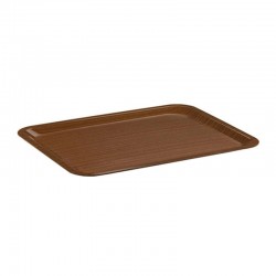 Arcoform Wooden Patterned Service Tray, 36x46 cm - Arcoform
