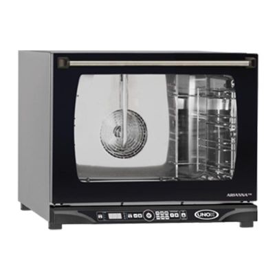 Unox XFT 135 Arianna Dynamic Fırın, 46x33 cm 4 Tepsi Kapasiteli, Elektrikli - 1