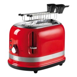 Ariete 0149/00 Moderna Ekmek Kızartma Makinesi, Kırmızı - Thumbnail