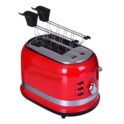 Ariete 0149/00 Moderna Ekmek Kızartma Makinesi, Kırmızı - Thumbnail
