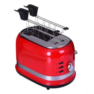 Ariete 0149/00 محمصة توستر موديرنا، أحمر - Ariete