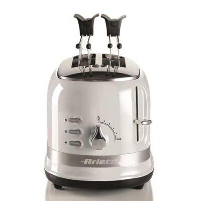 Ariete 0149/01 Moderna Ekmek Kızartma Makinesi, Beyaz - 2