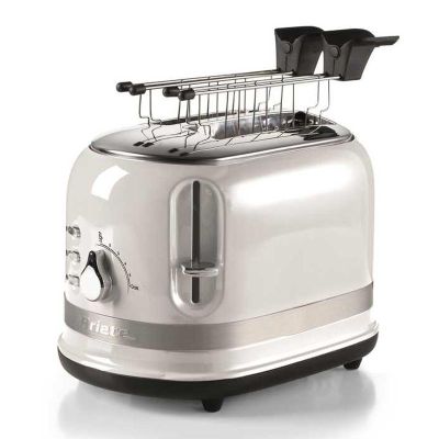 Ariete 0149/01 محمصة توستر موديرنا، أبيض - Ariete