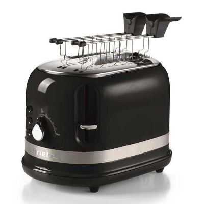 Ariete 0149/02 Moderna Ekmek Kızartma Makinesi, Siyah - 1