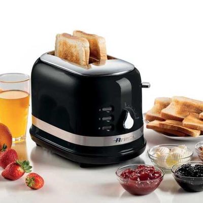 Ariete 0149/02 Moderna Ekmek Kızartma Makinesi, Siyah - 4