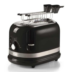 Ariete 0149/02 محمصة توستر موديرنا، أسود - Ariete