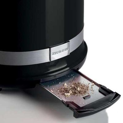 Ariete 0149/02 Moderna Toaster, Black - Ariete