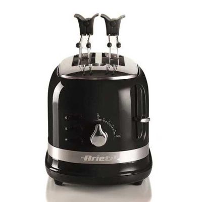 Ariete 0149/02 Moderna Toaster, Black - Ariete