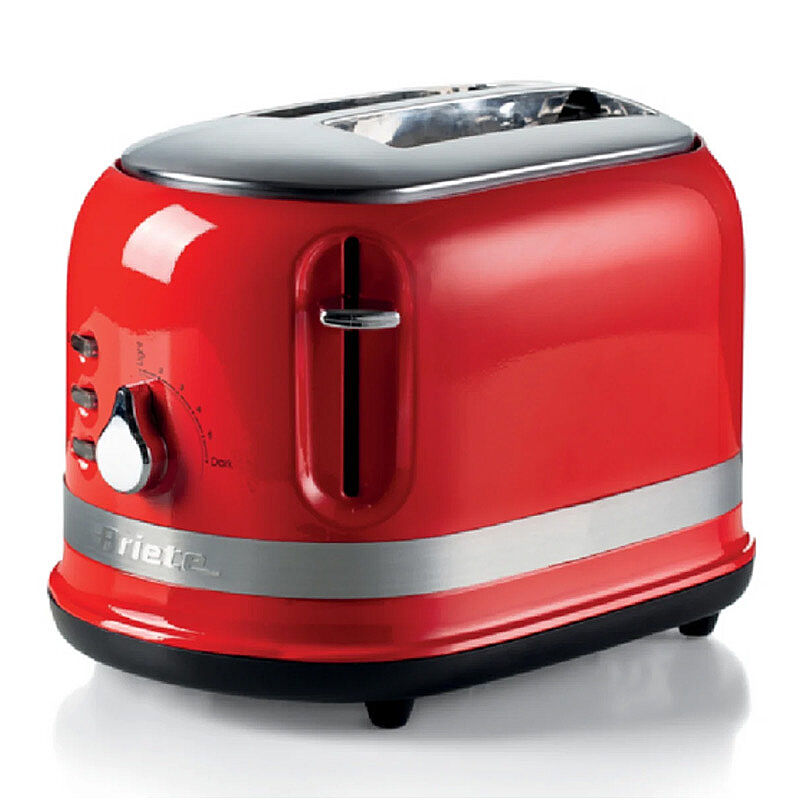Ariete 0149/10 Moderna Ekmek Kızartma Makinesi, Kırmızı - Ariete