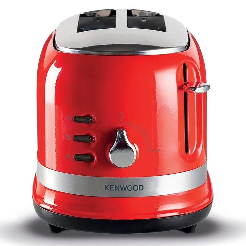 Ariete 0149/10 Moderna Ekmek Kızartma Makinesi, Kırmızı - Ariete