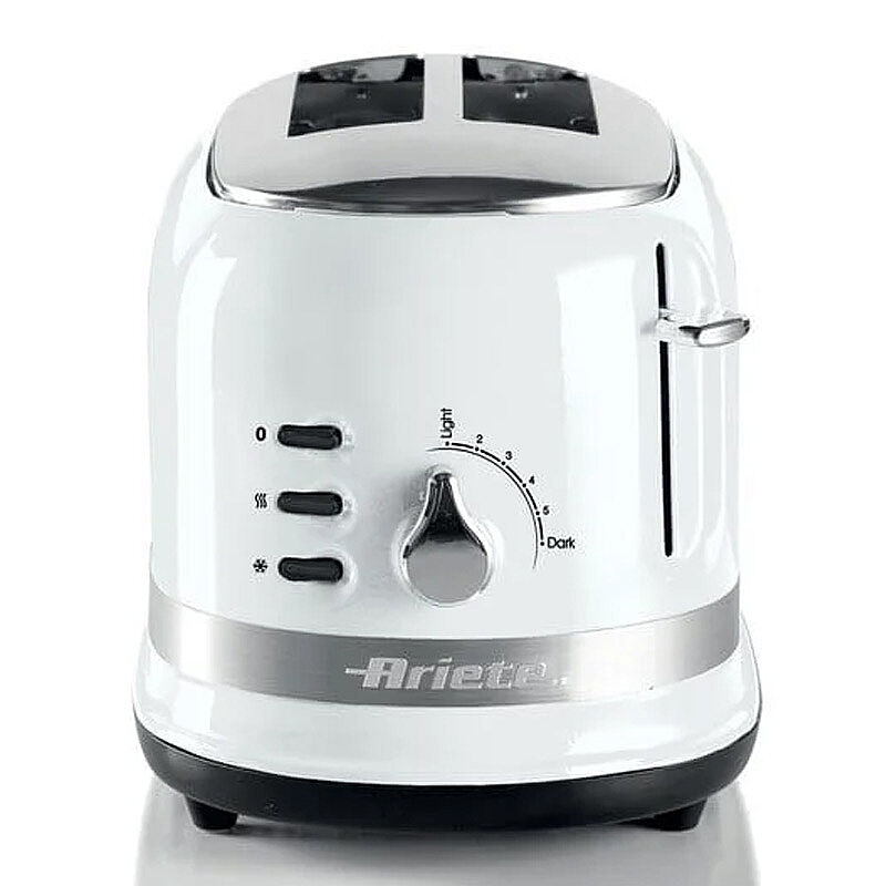 Ariete 0149/11 Moderna Ekmek Kızartma Makinesi, Beyaz - Ariete