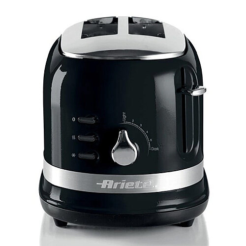 Ariete 0149/12 Moderna Ekmek Kızartma Makinesi, Siyah - 2