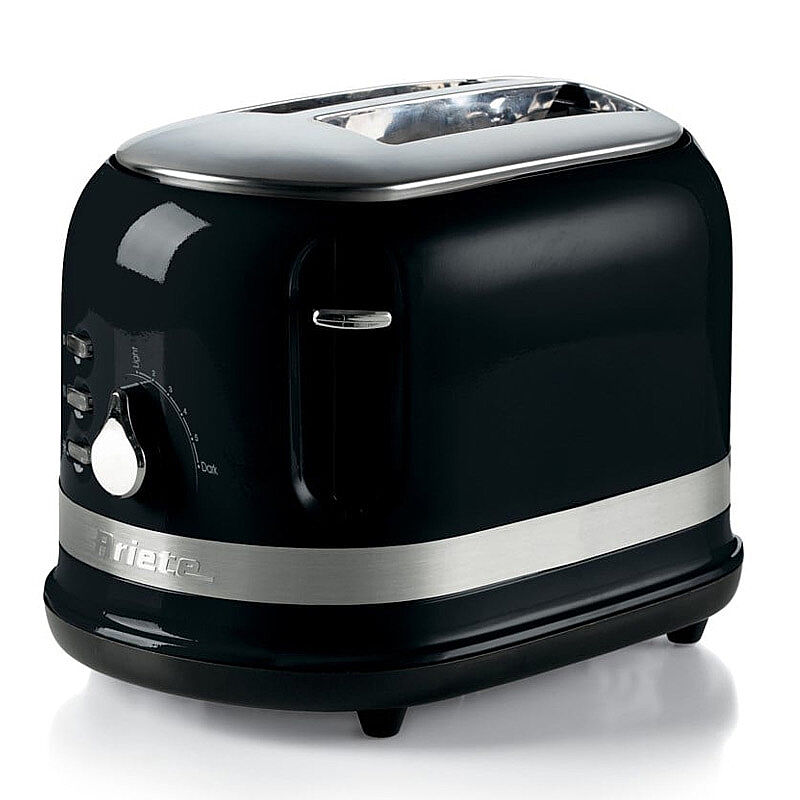 Ariete 0149/12 Moderna Ekmek Kızartma Makinesi, Siyah - Ariete