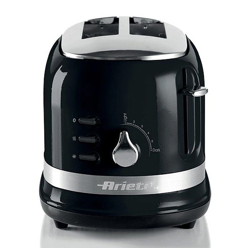 Ariete 0149/12 Moderna Ekmek Kızartma Makinesi, Siyah - Ariete
