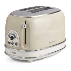 Ariete 0155/13 Vintage Ekmek Kızartma Makinesi, Bej - Ariete