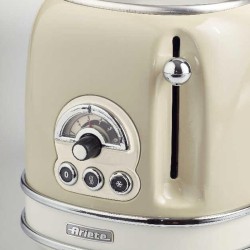 Ariete 0155/13 Vintage Ekmek Kızartma Makinesi, Bej - 5