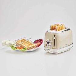Ariete 0155/13 Vintage Ekmek Kızartma Makinesi, Bej - 7